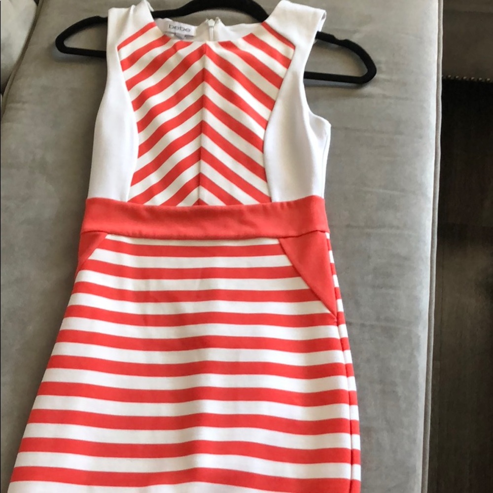 Perfect summer fitted dress above knee